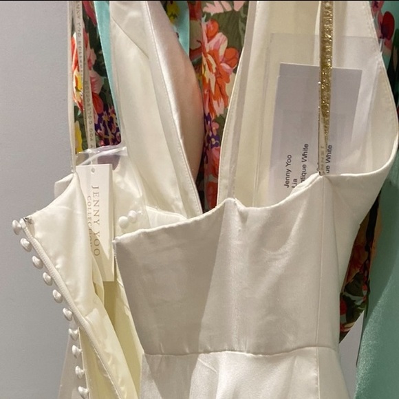 NEVER WORN, UNALTERED Jenny Yoo Wedding Gown - Picture 4 of 7